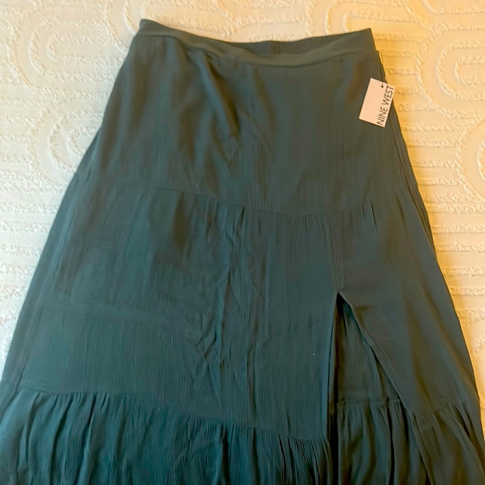 Nine Weat Maxi Skirt with Slit
